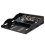 3pcs 3.5 Inch Floppy Bay 4  USB 2.0 Hub USB2.0 Front Panel Expansion Adapter Connector Bracket with 9Pin Cable 3