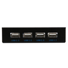 3Stück 3,5 Zoll Disketten Schacht 4 Anschluss Usb 2.0 Hub Usb2.0 Erweiterungs Adapter Anschluss Halterung mit 9Pin Kabel für Desktop