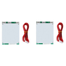 2X 10S 36V 20A Protection Board Li-Ion Lipolymer Battery BMS PCB Board for E-Bike Electric Motorcycle
