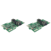 2X BSL36A18 Lithium-Ion Batterij Beschermingskaart PCB Printplaat voor HIKOKI 36V 18V Multivolt MV