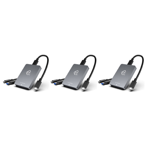 3X CFexpress Type A Card Reader USB3.1 Gen2 Adapter 10Gbps for Windows XP with Cable for SLR