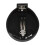 20Pcs Black Round Button Battery Holder Case for CR2032 2016 2025 4