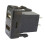 2X Car Dual USB3.0 Fast Charge con Display Voltmetro Caricabatteria da Auto Nero E Rosso per 8