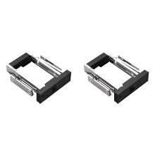 2X 1106SS 3.5Inch Trayless Hot Swap Mobile Rack CD-ROM 3.5 Inch Internal Hard Drive SSD Adapter