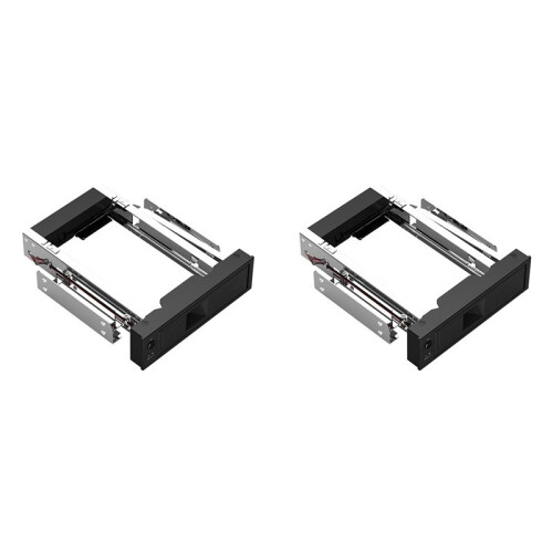 2X 1106SS 3.5 Polegadas Hot Swap Mobile Rack CD-ROM 3.5 Polegadas HD  Interno Adaptador SSD