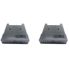 2X for GOTEK Floppy to USB 1.44M Floppy to USB Flash Drive Emulation Floppy Drive GOTEK SFR1M44-U100K