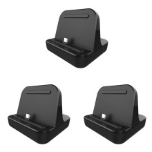 3X Dock di Ricarica di Tipo C Base di Ricarica USB C 3.1 Stazione di Ricarica per Telefono Android 5V 2A per Smartphone di Tipo C.