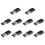 10X Aluminum  USB 3.0 Memory Card Reader Adapter for Micro- Card/TF Card Reader Adapter Pc Computer Laptop 1