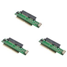 3X -Auf-IDE-Adapter 2,5-Zoll-IDE-Buchse Auf 2,5-Zoll-IDE-Stecker, 40-Poliger Anschluss, 1,5 Gbs, Unterstützt ATA 133 HDD, CD, DVD, Serieller