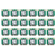 20X Dual Band Realtek RTL8821 AW-CB161H Wifi Wlan Card 4.0 Combo Wireless Half PCI-E Adapter 433Mbps