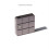 3X M2 SSD Case M.2 NVME 2230 SSD Case, USB 3.2 10Gbps to NVME M-Key External Solid State Drive Case 3