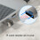6X  TF Card Reader USB Computer Card Reader TF Card Memory Reader Adapter with LED Indicator for Computer Car Audio 3