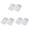6 Packs Clear 3.5 INCH  HDD Hard Drive Storage Case 2