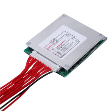2X Tablero de Protección 14S 52V 35A Batería de Polímero de Litio BMS Tablero de Protección PCB con Equilibrio para Motocicleta Eléctrica
