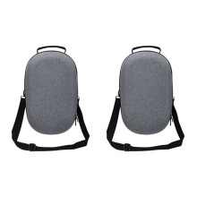 2X Reseväska för  Neo 3 Case Förvaringsväska EVA Hårt Skydd med Handtag Axelrem Pro VR Headset Tillbehör