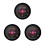 3X ESP32-C3 Development Board 1.28 Inch Round LCD Display Touch Screen with Wifi  Module 1