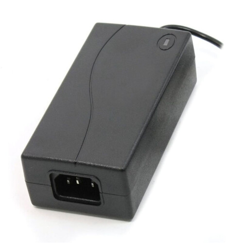 3X Input AC 100-240V 50/60Hz Output  12V 4A Power Adapter Black 2