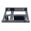 2X Double Layer SSD Metal Frame 2.5 to 3.5 Internal Mounting Computer SSD Hard Drive Dual Desktop Converter Bracket 3