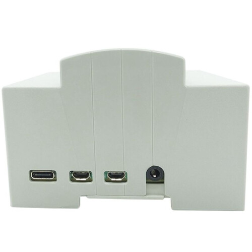 4X for Raspberry Pi 4 Model B ABS Case White Case Protective Case Enclosure for Raspberry Pi 4B 1