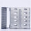 4Set 5,25 Tum Till 5 x 3,5 Tum  HDD Cage Rack Hårddisk Diskhölje Hårddisk Diskfack Caddy Adapter 2