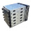 4Set 5,25 Tum Till 5 x 3,5 Tum  HDD Cage Rack Hårddisk Diskhölje Hårddisk Diskfack Caddy Adapter 4