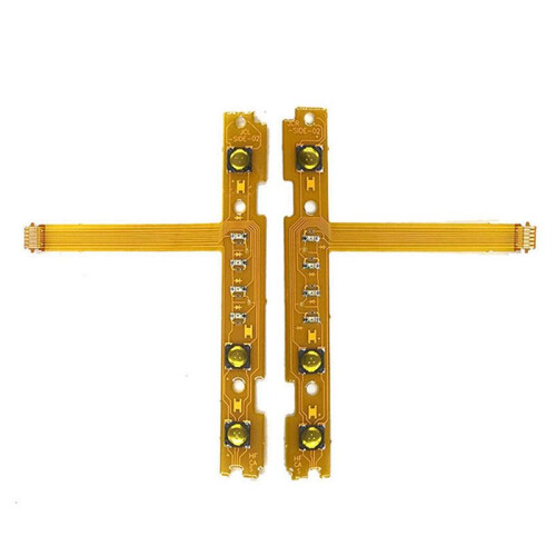 3X Replacement LR Slide Left Right Slider Rail with SL SR Flex Cable for   NS   Controller 2