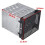 4Set 5,25 Tum Till 5 x 3,5 Tum  HDD Cage Rack Hårddisk Diskhölje Hårddisk Diskfack Caddy Adapter 7