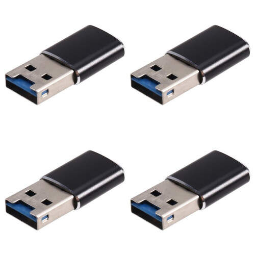 4X Aluminum  USB 3.0 Memory Card Reader Adapter for Micro- Card/TF Card Reader Adapter Pc Computer Laptop