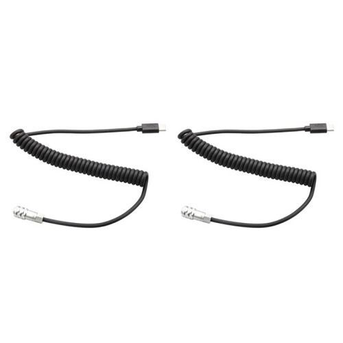 2X Type-C PD Power Cable 12V for BMPCC Blackmagic Pocket Cinema Camera 4K Type-C PD Power Cable USB-C PD Device