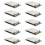 10X Placa da ProteçãO da Bateria de Lítio de 4S 12V 50A BMS LiFePO4 com Equilíbrio da Bateria Do Poder/Placa da ProteçãO Do PCB Do Reforço 1