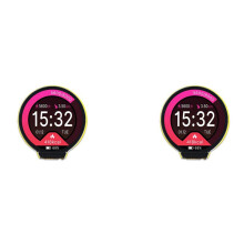 2X Scheda di Sviluppo ESP32-C3 Schermo LCD Rotondo da 1,28 Pollici Con Modulo  Wi-Fi Nessun Pannello Touch