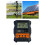 3X 30A Solar Charge Controller 12V24V Zonnepaneel Batterij Controller Regulator Auto 2 USB LCD Display Laadontlader 2