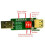 3X QC3.0 Decoy QC Adapter Tester Board pour QC2.0 QC3.0  Fast Charge Fixed Voltage Test Board 2