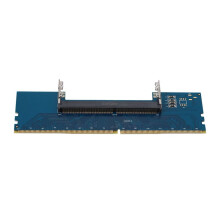 4X Laptop DDR4 SO-DIMM to Desktop DIMM Memory RAM Connector Adapter Desktop PC Memory Cards Converter Adaptor