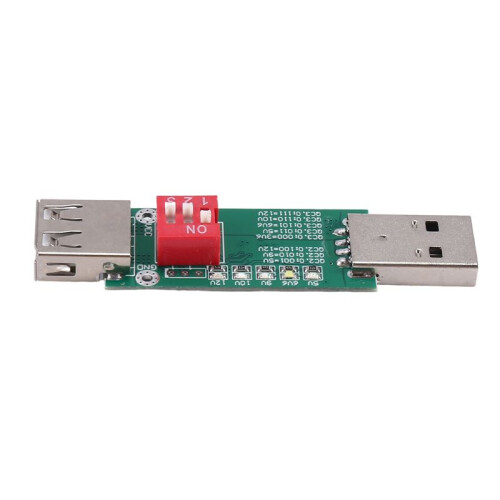3X QC3.0 Decoy QC Adapter Tester Board pour QC2.0 QC3.0  Fast Charge Fixed Voltage Test Board 2
