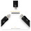 2X 5 In 1 USB 2.0 Type C/USB /Micro-USB/TF/ Memory Card Reader OTG Card Reader Adapter Mobile Phone Accessories,Black 3