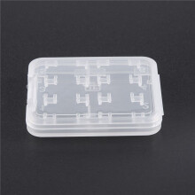 6X Eight in One Plastic Micro- SDHC TF MS Memory Card Storage Case Box Protector Holder