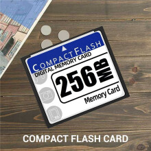 3X 128 MB Compact Flash-Geheugenkaart voor Camera, Reclamemachine, Industriële Computerkaart