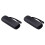 2X Portable M2 SSD Box Storage Bag Travel Case Storage Bag Carrying Box SSD Case Replacement Accessories Black 1