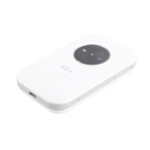 4G LTE WiFi Hotspot 3650mAh, Supports 10 Users, White