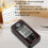 High Precise Ultraviolet Illuminometer Handheld, LCD Display, 10-9999μW/cm² 6