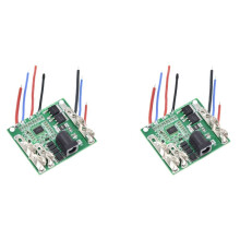2X 5S Battery Charging Protection Board BMS Module 18V 21V 20A Li-Ion Lithium Battery Protection Board for Power Tools