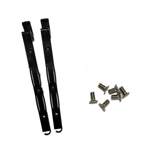 4Pcs for -9016HF 9116 9664 Hard Disk Bracket Plastic Strip for Haikang Plug/Drawing Type Hard Disk Drive Mount Holder 2