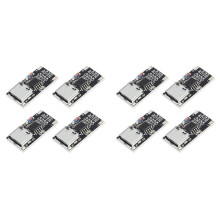 8PCS USB-C PD Trigger Board Module PD/QC Decoy Board Fast Charge USB Type-C to 12VPower Delivery Boost Module