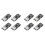8PCS USB-C PD Trigger Board Module PD/QC Decoy Board Fast Charge USB Type-C to 12VPower Delivery Boost Module 1