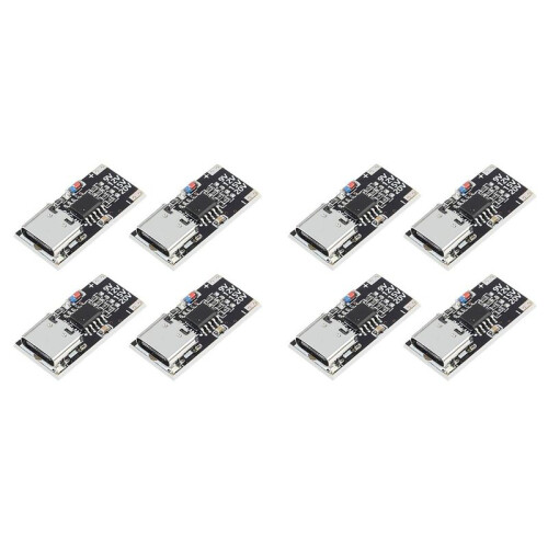 8PCS USB-C PD Trigger Board Module PD/QC Decoy Board Fast Charge USB Type-C to 12VPower Delivery Boost Module