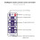 5X 1200mAh Solar Panel Control Box Kits Lithium Battery Panel for 3.7V 24V LED String Strip Lamp  Charging 6