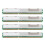 4X 16GB DDR3 REG Server RAM Memory PC3-12800 1600Mhz 2RX4 Low Voltage REG Server Memory RAM 1