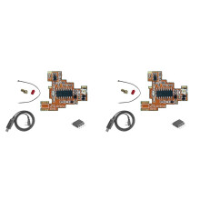 2X SI4732 V5.0 FPC-Modifikationsmodul-Kit und 2M-Chip für Quansheng UV K5 K6 -Kurzwellen-Vollband-/Einseitenbandempfang