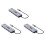 3X 10Gbps USB 3.2 GEN2 HUB USB C HUB High Speed USB Splitter USB Type-C 3.2 HUB 1